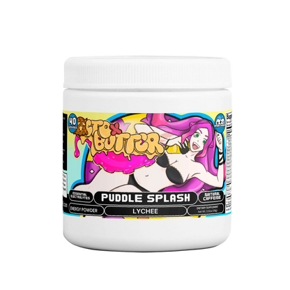 OctoxButter -Puddle Splash Energy Powder (Lychee)