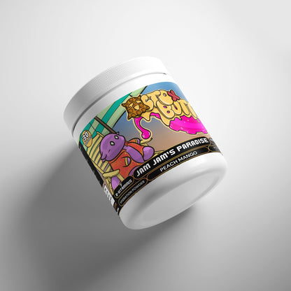 OctoxButter - Jam Jam's Paradise Hydration Powder (Peach Mango)