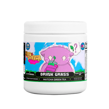 OctoxButter - Drink Grass Hydration Powder (Matcha Green Tea)