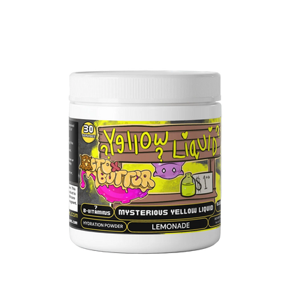 OctoxButter - Mysterious Yellow Liquid Hydration Powder (Lemonade)