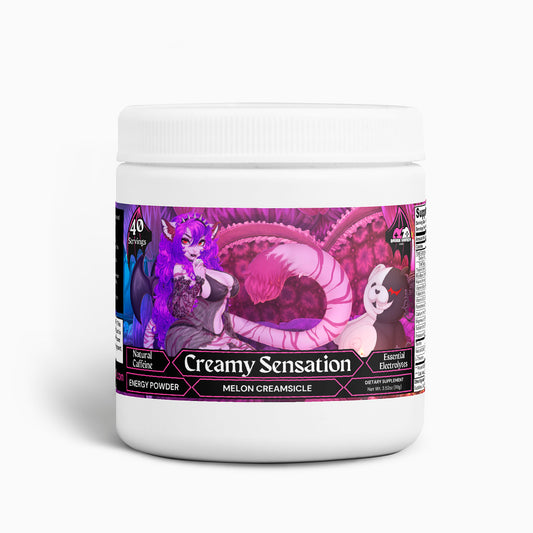 Tigra Valentine - Creamy Sensation Energy Powder (Melon Creamsicle)