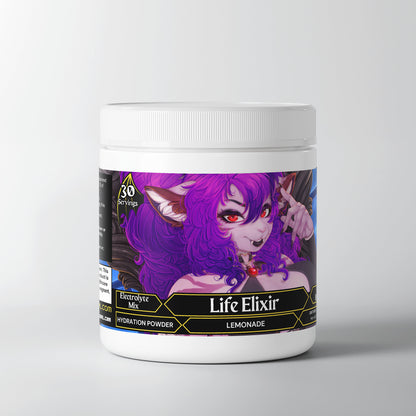 Tigra Valentine - Life Elixir Hydration Powder (Lemonade)