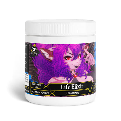 Tigra Valentine - Life Elixir Hydration Powder (Lemonade)