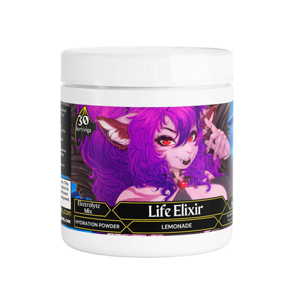 Tigra Valentine - Life Elixir Hydration Powder (Lemonade)