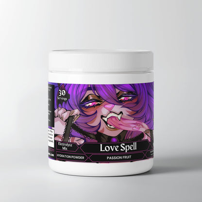 Tigra Valentine - Love Spell Hydration Powder (Passion Fruit)