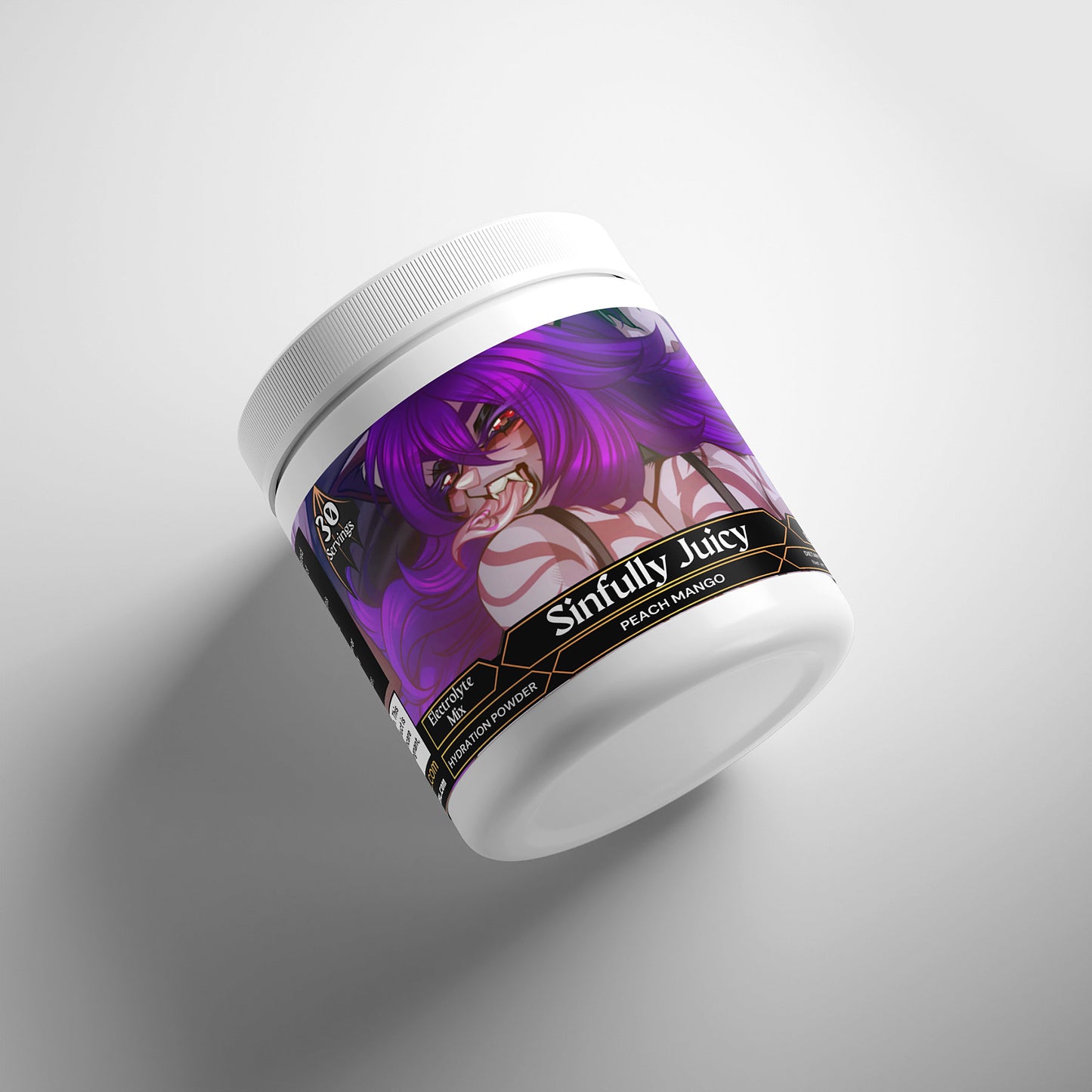 Tigra Valentine - Sinfully Juicy Hydration Powder (Peach Mango)