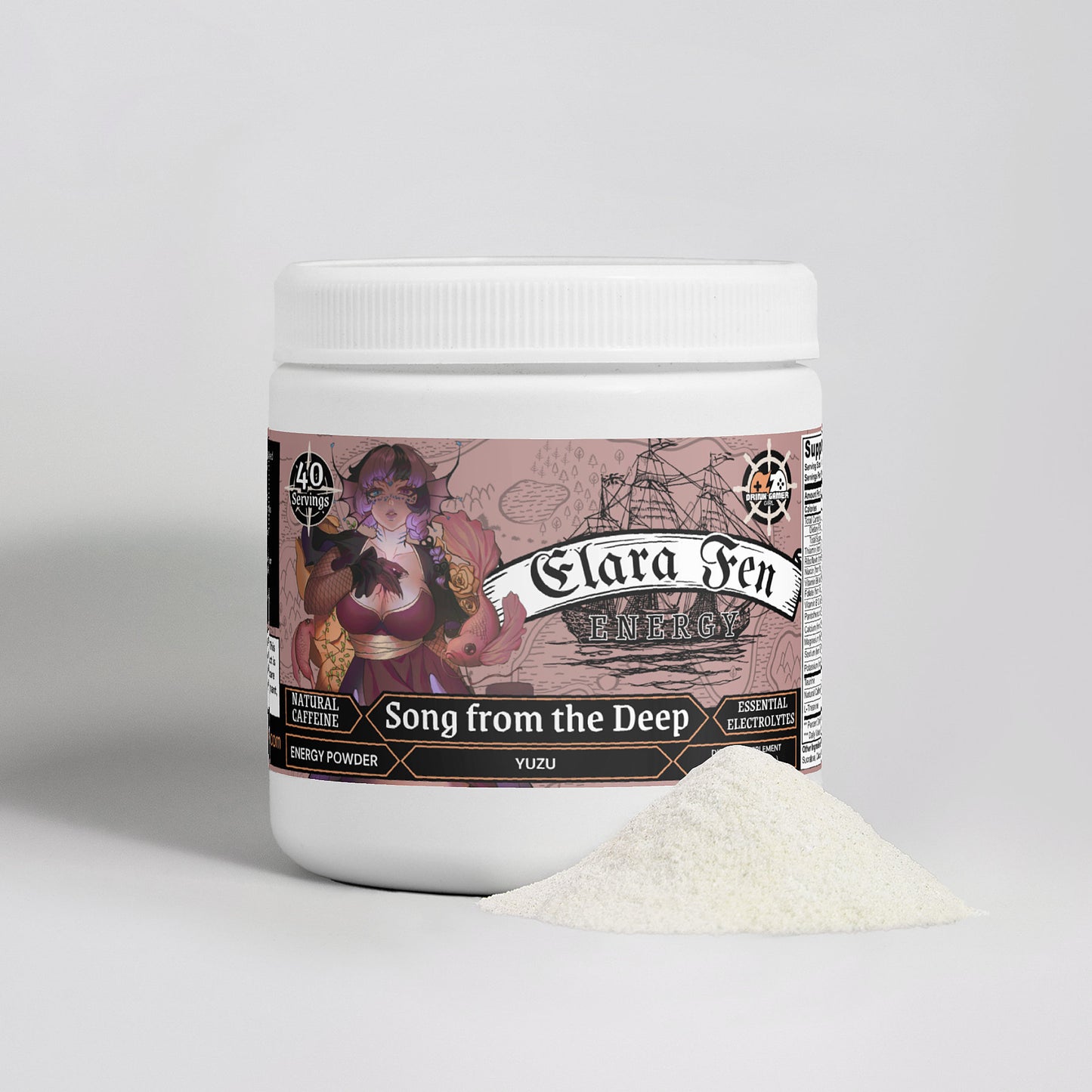 Elara Fen - Song from the Deep Energy Powder (Yuzu Flavor)