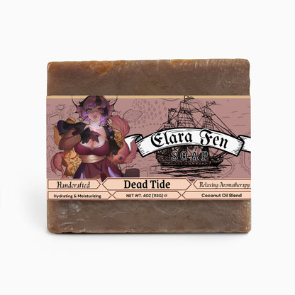 Elara Fen - Dead Tide Coconut Beach Soap