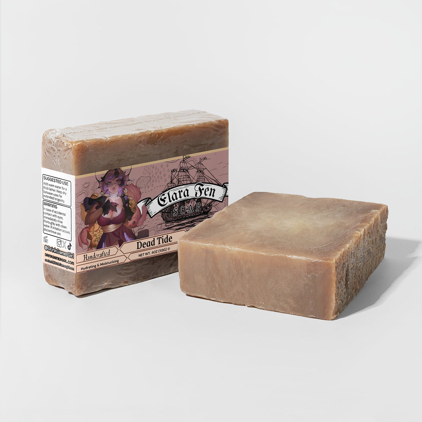 Elara Fen - Dead Tide Coconut Beach Soap