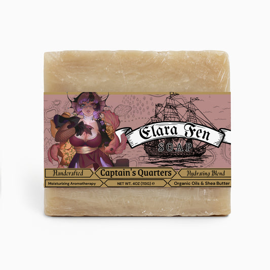 Elara Fen - Captain's Quarters Rich Sandalwood Soap