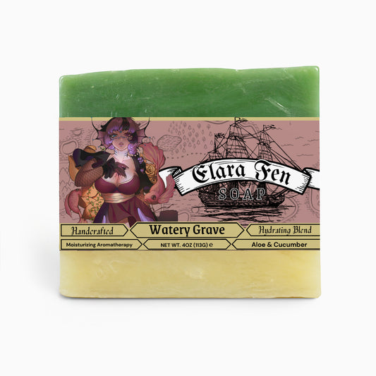 Elara Fen - Watery Grave Aloe & Cool Cucumber Soap