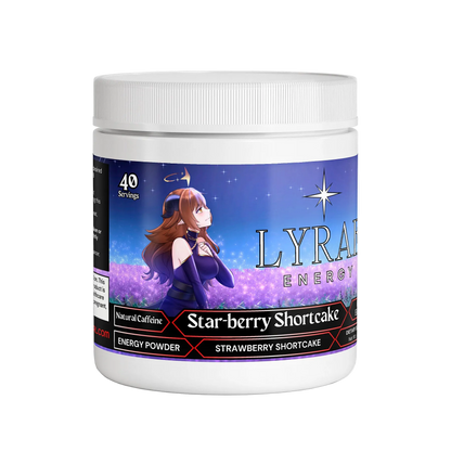 Lyrae - Star-berry Shortcake Energy Powder (Strawberry Shortcake)