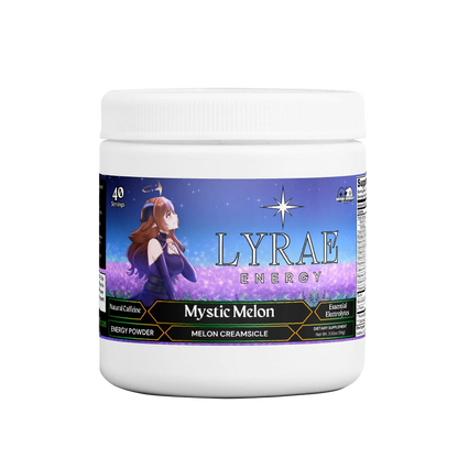 Lyrae - Mystic Melon Energy Powder (Melon Creamsicle)
