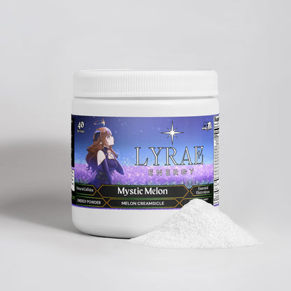 Lyrae - Mystic Melon Energy Powder (Melon Creamsicle)
