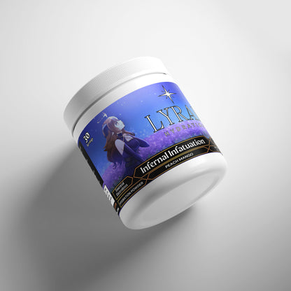 Lyrae - Infernal Infatuation Hydration Powder (Peach Mango)
