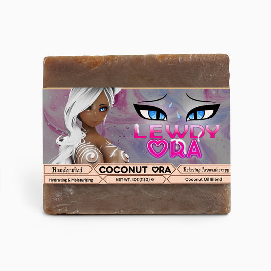 LewdyOra - Coconut Ora Soap