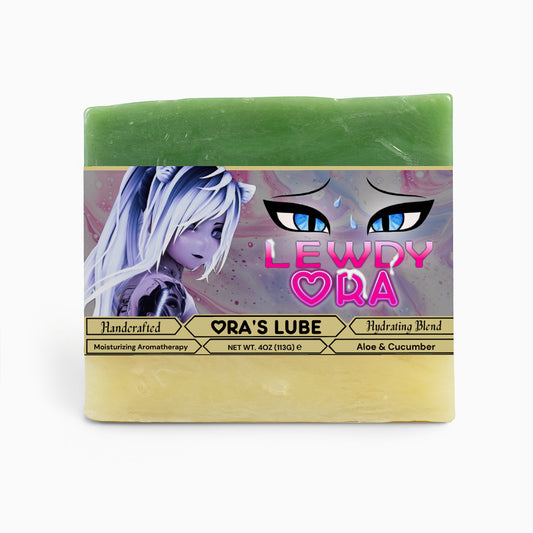 LewdyOra - Ora's Lube Aloe & Cool Cucumber Soap