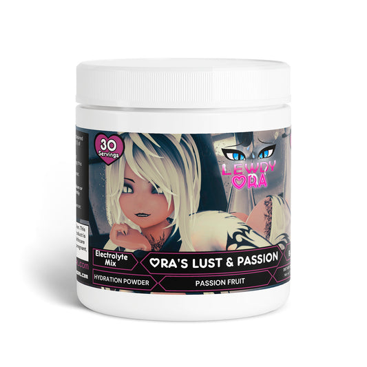 LewdyOra - Ora's Lust and Passion Hydration Powder (Passion Fruit)