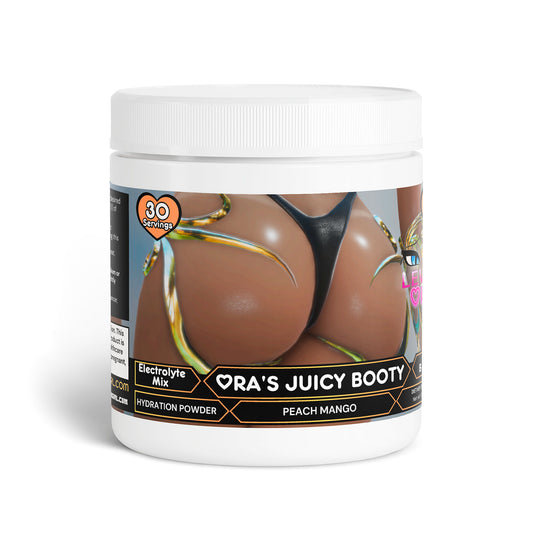 LewdyOra - Ora's Juicy Booty Hydration Powder (Peach Mango)