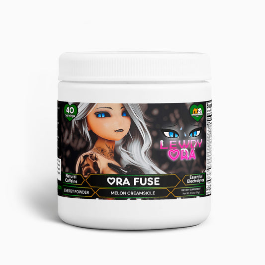 LewdyOra - Ora Fuse Energy Powder (Melon Creamsicle)