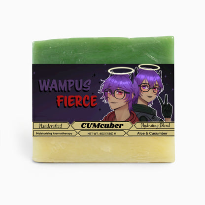 Wampus Fierce - CUMcumber Aloe & Cool Cucumber Soap