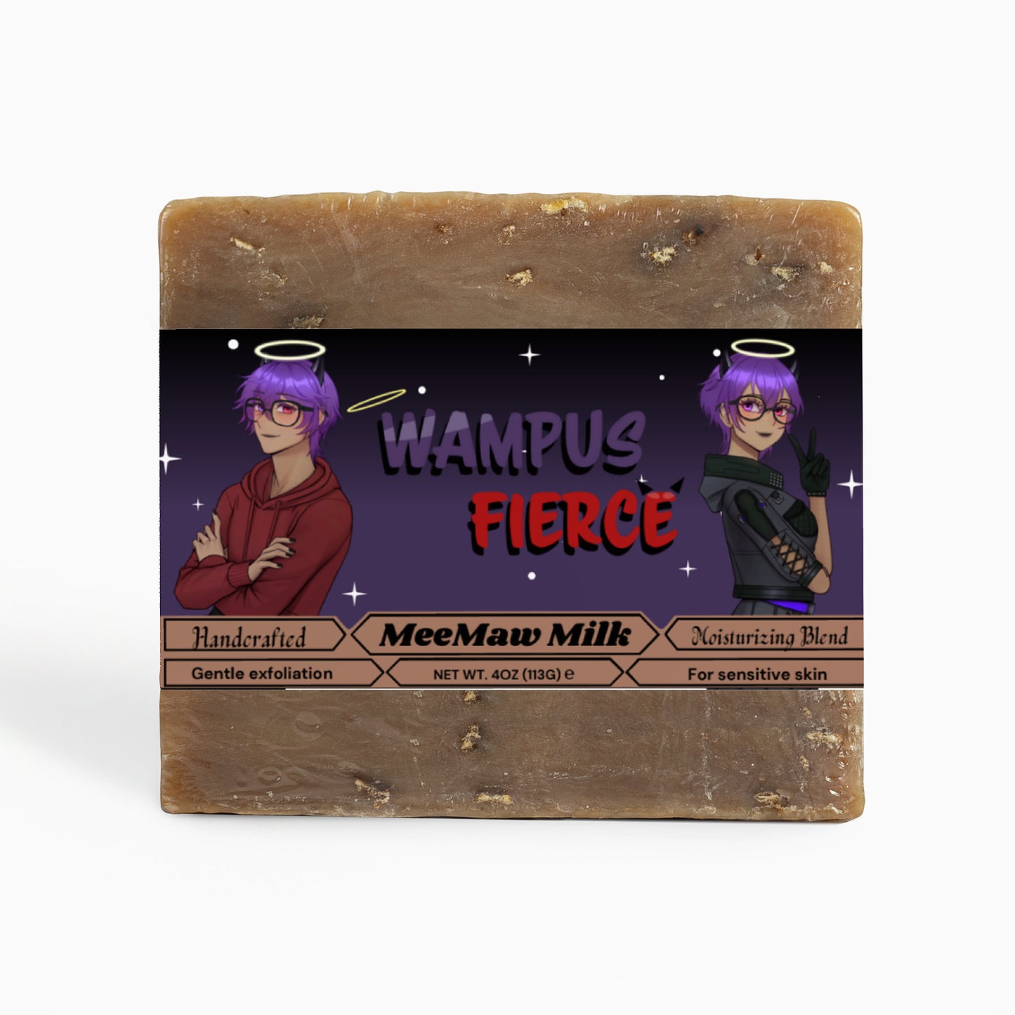 Wampus Fierce - MeeMaw Milk Oat Milk Honey Soap