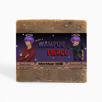 Wampus Fierce - MeeMaw Milk Oat Milk Honey Soap