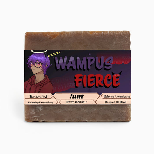 Wampus Fierce - !nut Coconut Beach Soap