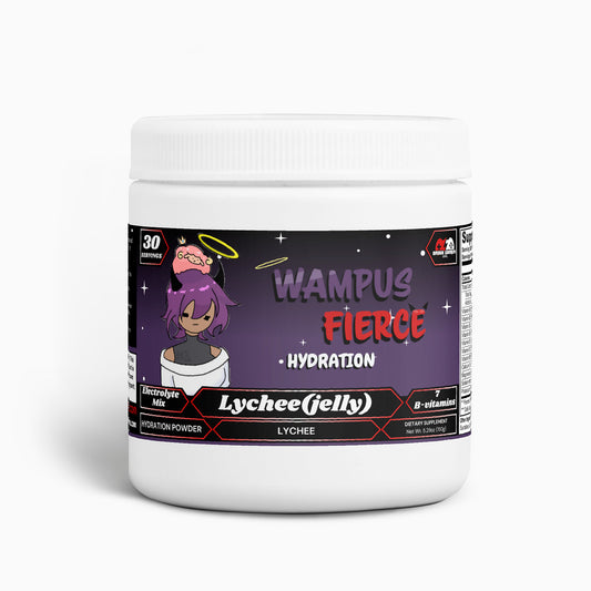 Wampus Fierce - Lychee(jelly)Hydration Powder