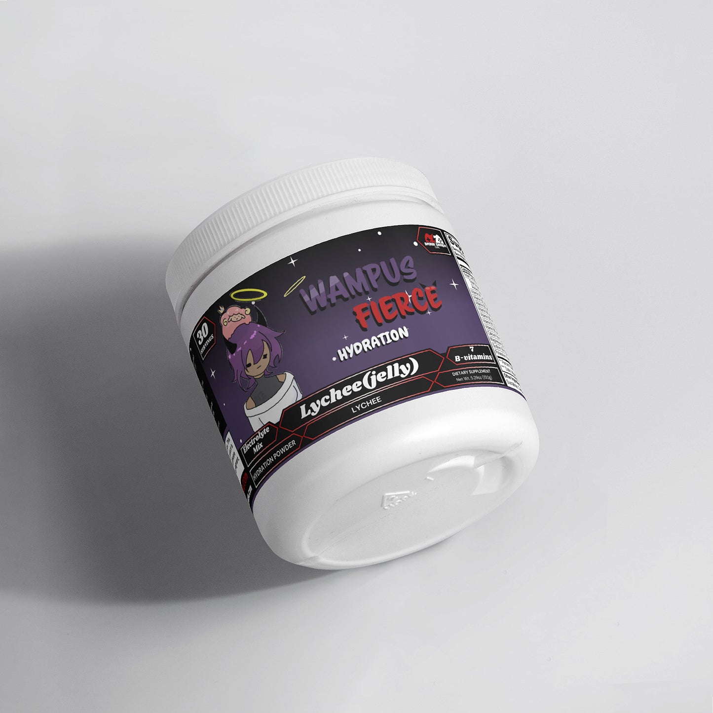 Wampus Fierce - Lychee(jelly)Hydration Powder
