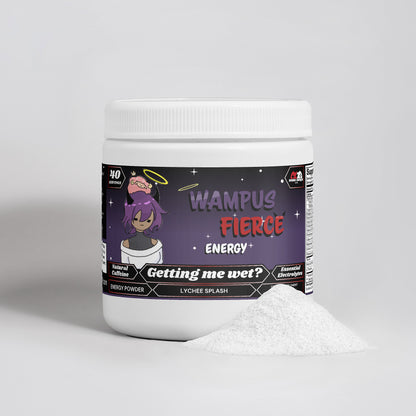 Wampus Fierce - Getting me wet? Energy Powder (Lychee Splash Energy)
