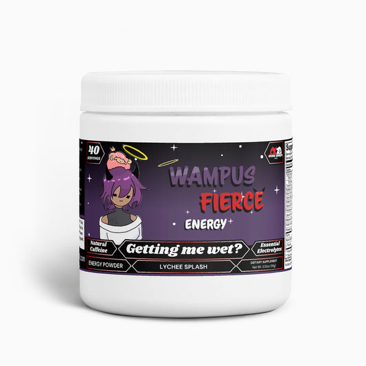 Wampus Fierce - Getting me wet? Energy Powder (Lychee Splash Energy)