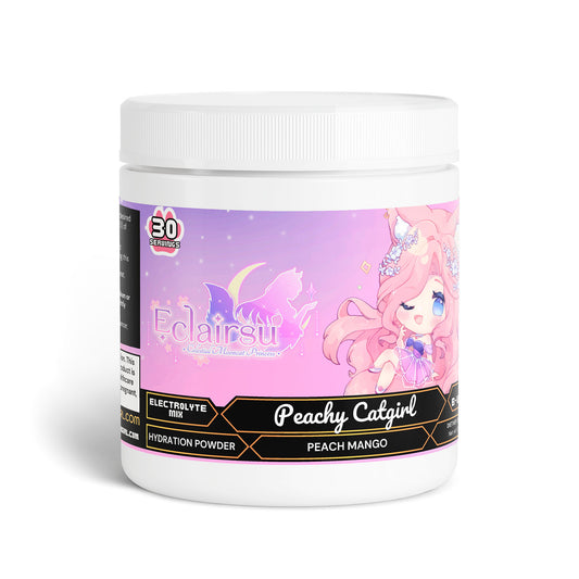 Eclairsu - Peachy Catgirl Hydration Powder (Peach Mango)