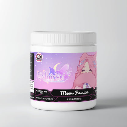 Eclairsu - Meow Passion Hydration Powder (Passion Fruit)