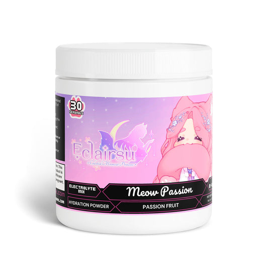 Eclairsu - Meow Passion Hydration Powder (Passion Fruit)