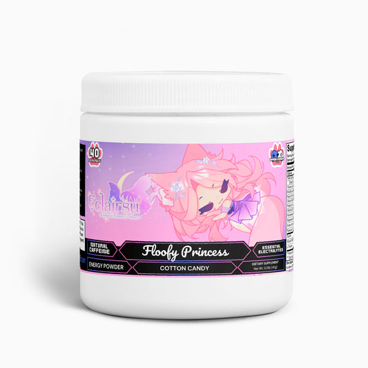 Eclairsu - Floofy Princess Energy Powder (Cotton Candy)