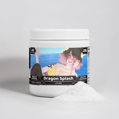 CheckyNyanChan - Dragon Splash Energy Powder (Lychee Energy)
