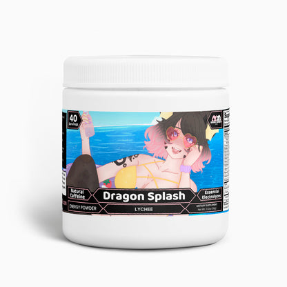 CheckyNyanChan - Dragon Splash Energy Powder (Lychee Energy)