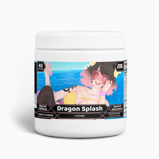 CheckyNyanChan - Dragon Splash Energy Powder (Lychee Energy)