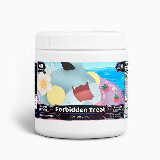 CheckyNyanChan - Forbidden Treat Energy Powder (Cotton Candy)