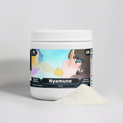 CheckyNyanChan - Nyamune Energy Powder (Yuzu Flavor)