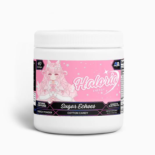 Haloria - Sugar Echoes Energy Powder (Cotton Candy)