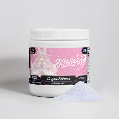 Haloria - Sugar Echoes Energy Powder (Cotton Candy)