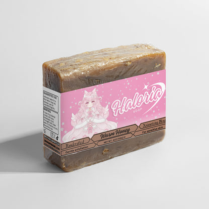 Haloria - Warm Honey Soap