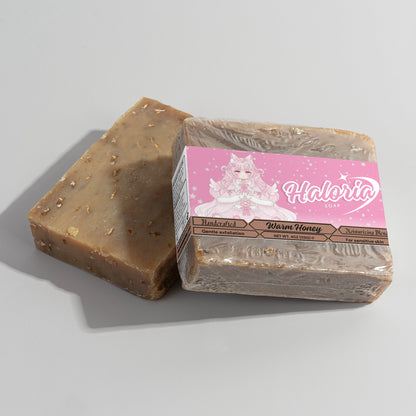 Haloria - Warm Honey Soap