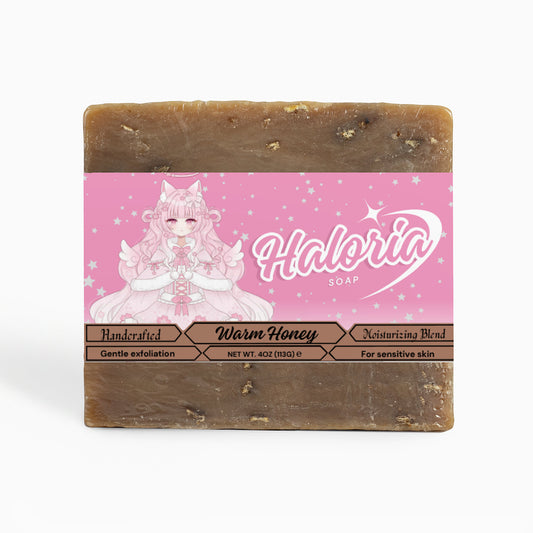 Haloria - Warm Honey Soap