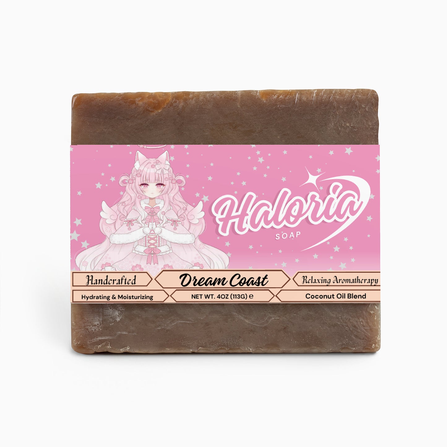 Haloria - Dream Coast Coconut Beach Soap