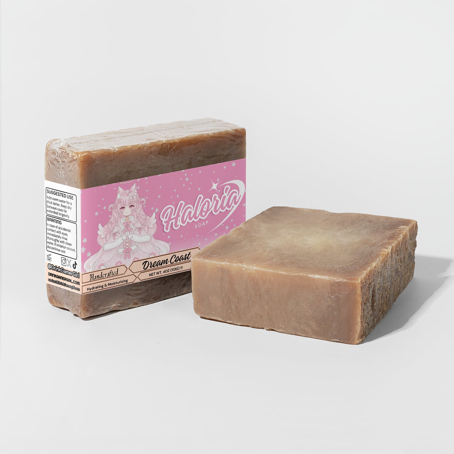Haloria - Dream Coast Coconut Beach Soap