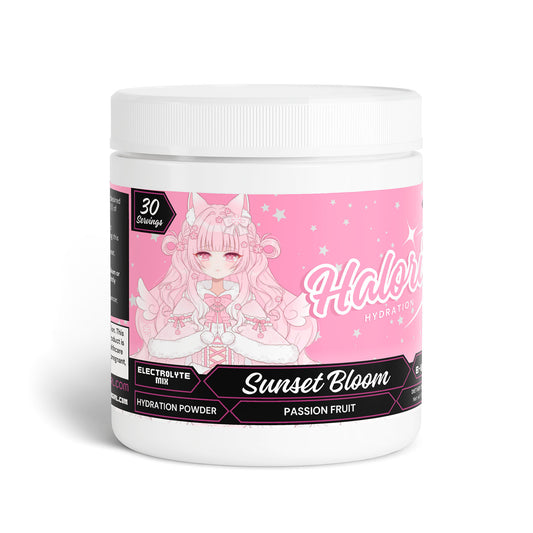 Haloria - Sunset Bloom Hydration Powder (Passion Fruit)