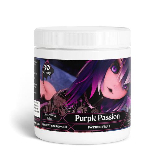 Nefarious Nao - Purple Passion Hydration Powder (Passion Fruit)